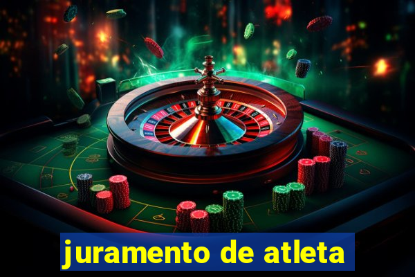 juramento de atleta
